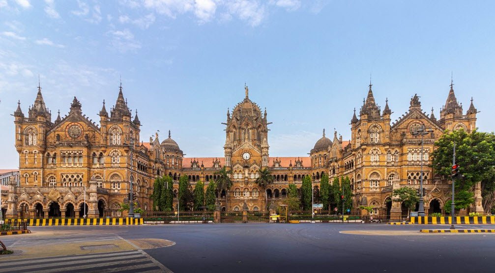 Chhatrapati Shivaji Terminus, Mumbai, Maharashtra, India